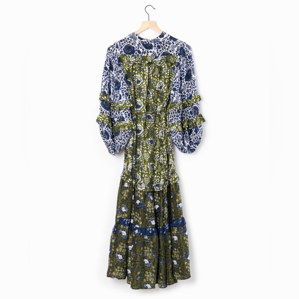 APIECE APART Grecia Flamenca Dress